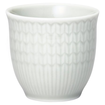 Rörstrand Swedish Grace munakuppi, 4 cl, dimma