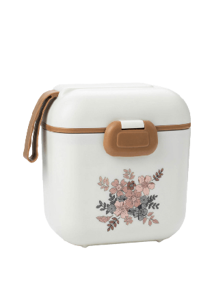 Elodie Details Lunch & Snack Box - Blue Garden Inredning Unisex Blå ONESIZE