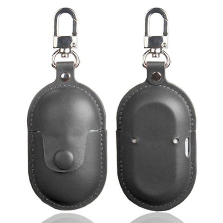 Samsung Galaxy Buds Plus läderfodral - Svart