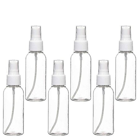 30 stk. Sprayflasker 30 ml 1 oz Klar Tomme Fine Mist Plastik Mini Rejseflaske Sæt, Små Genopfyldelige Væskebeholdere