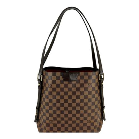 Louis Vuitton Vintage Handbags Brun, Dame Vintage Tasker, Størrelse: ONE Size