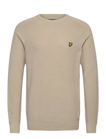 Lyle & Scott | Engineered Rib Crew Neck | XL
