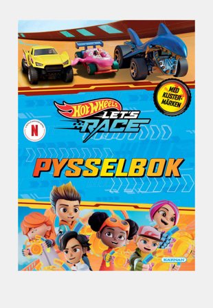 KÄRNAN Pysselbok med klistermärken Hot Wheels Let's Race Skapa & pyssla Unisex ONESIZE