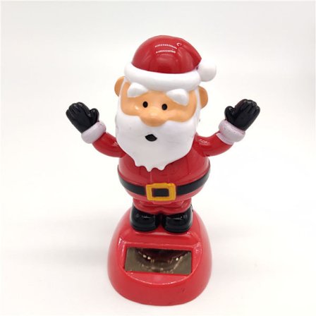 Hænder op gamle-Nå ud til den gamle mand-Jul sol auto Swing Solsikke Lastbil hoved inde dekorationer Kreative bil Swing masse