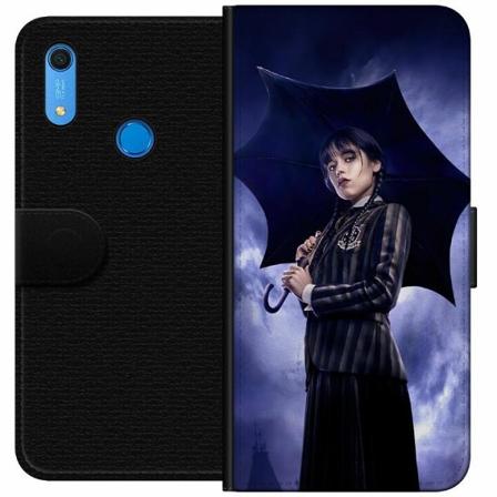 Huawei Y6s (2019) Plånboksfodral Wednesday Addams