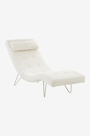 Jotex - Loungesessel Naturweiß - WASILLA - Kaufe Sessel bei Jotex