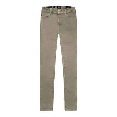 Tramarossa, Leonardo ZIP SS Jeans Beige, Heren, Maat:W33