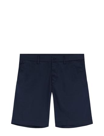 Nathan Super Satin Shorts Shorts Chinos Shorts Blå J. Lindeberg*Betinget Tilbud