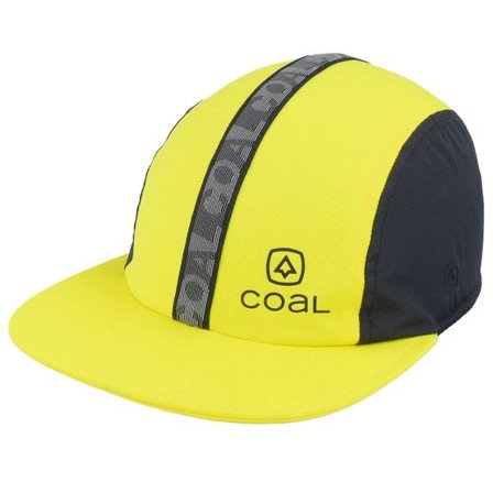 Coal - Gul 5panel Keps - Pacer Neon Yellow/Black 5-Panel @ Hatstore