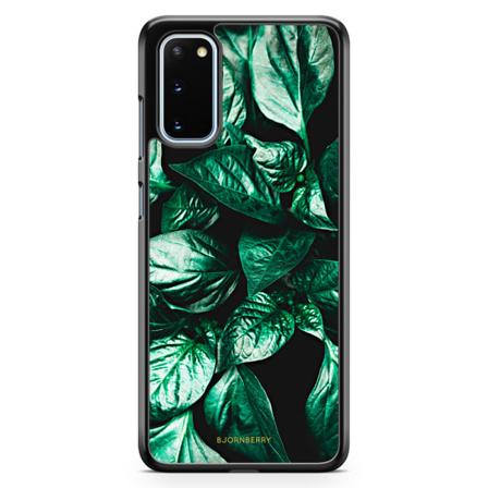 Bjornberry Skal Samsung Galaxy S20 Fe - Gröna Löv