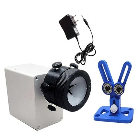 Professionel Fiskestang Bygge Viklemaskine Fiskestang Reparationsværktøj CW/CCWcn