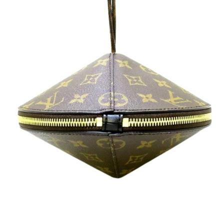 Louis Vuitton Vintage Pre-owned Polyester louis-vuitton-tasker Brun, Dame Vintage Tasker, Størrelse: ONE Size