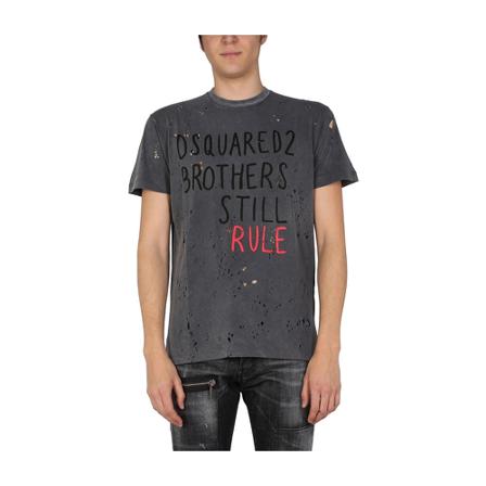 Dsquared2 Still Rule T-Shirt Grå, Herre T-shirts