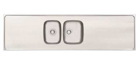 Contura H22 Diskbänk vändbar 61 x 220 cm, Kök