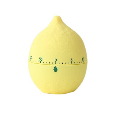 Søt fruktkake kjøkkenur | Timer (Sitron)