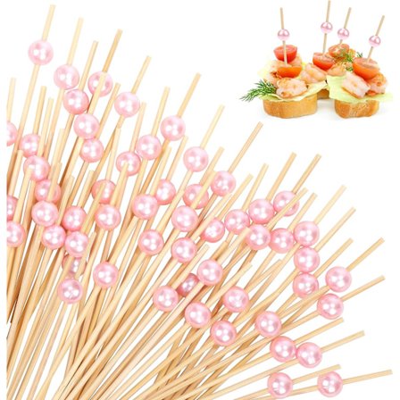 400 st Cocktailpinnar Aptitretare Tandpetare