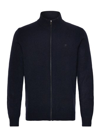 Hackett London | Lambswool Fzip | L