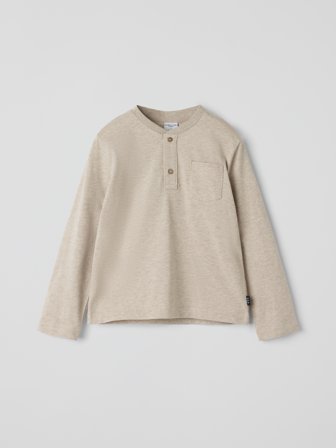 Polarn O. Pyret Långärmad tröja - 116 - barnkläder - brown