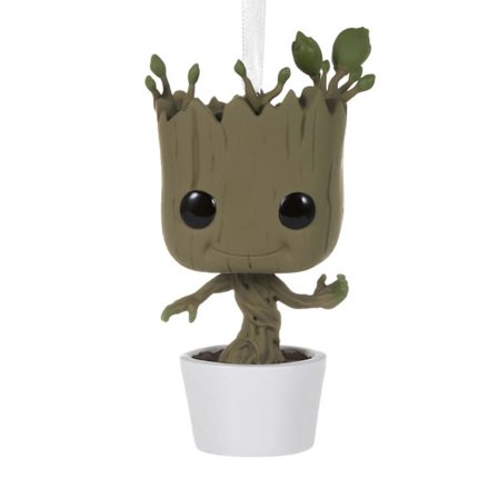 Marvels Guardians of the Galaxy Groot Funko POP! Julgransprydnad