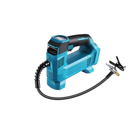 Højtryks Trådløs Uppustelig Pumpe Med Digital Display Bærbar Bil Elektrisk Luft Pumpe