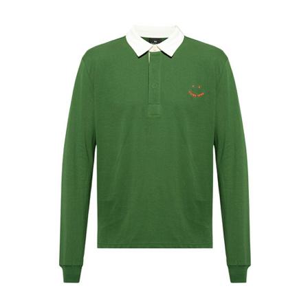PS By Paul Smith Polo shirt with logo Grøn, Herre