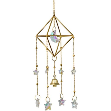 1 kpl Riippuva Kristalli Aurinkokapula Kynttilänjalka Kristallit Prismat