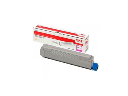 OKI Toner 46443102 Magenta - Lyreco - Toner och bläck - Tonerkassetter - Toner OKI