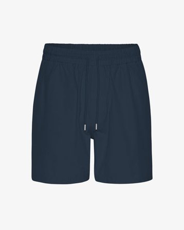 Organic Twill Shorts - Navy Blue - Male - S