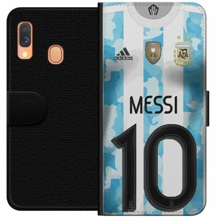 Samsung Galaxy A40 Plånboksfodral Lionel Andrés Messi