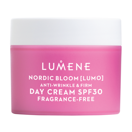 Lumene Nordic Bloom Anti-Wrinkle & Firm Day Cream SPF30 Fragrance-Free, 50 ml