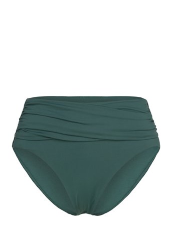 Seafolly S.collective High Waist Wrap Front Pant - Green - 34