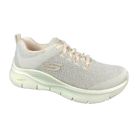 Skechers, Sneakers Beige, Dames, Maat:36 EU