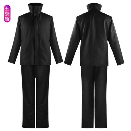 Mub- Anime Cosplay Factory New Anime cosplay -asut 2 väriä Täysi setti Jujutsu Kaisen Cosplay -asut 12 S