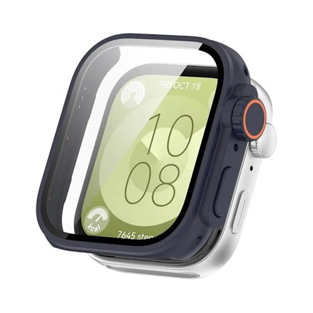 PC-fodral+Glas för Huawei Watch Fit 3 Smartklocka Ändra till Ultra Skärmskydd för Huawei Fit 3 Uppgradera till Ultra2 Tillbehör