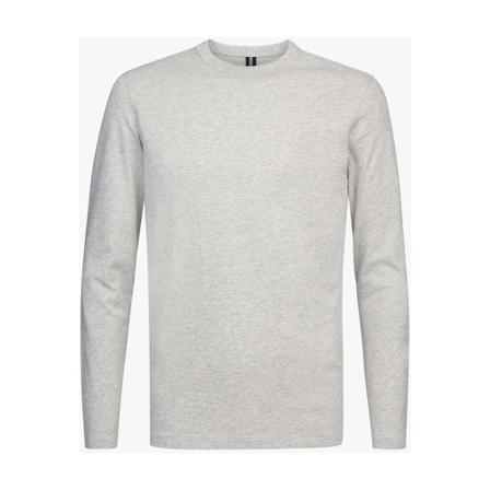Profuomo Sweatshirt , Grijs , Heren , Maat: XL