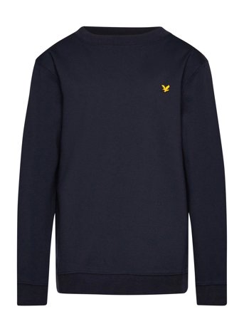 Lyle & Scott Fly Fleece Crew - Navy - 134-140