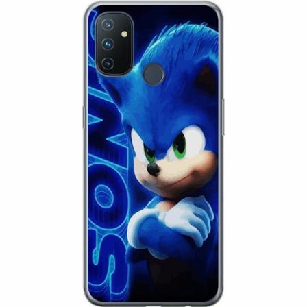 Oneplus Nord N100 Genomskinligt Skal Sonic The Hedgehog