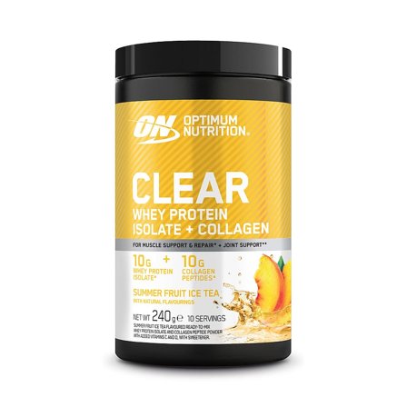 Optimum Nutrition Clear Whey, Sport & Velvære, Protein & Energi, Proteinpulver