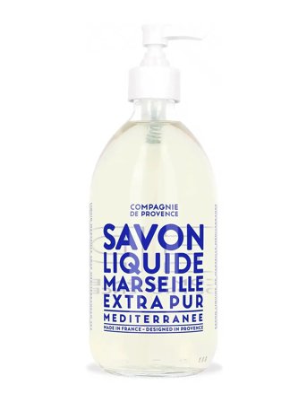 La Compagnie de Provence Liquid Marseille Soap Mediterranean Sea 495 Ml - Nude - 495 ml