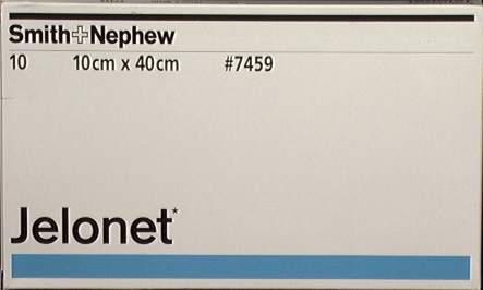 Jelonet 10x40cm ster vaselinko