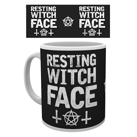 Witch Please - Resting Witch Face - Mugg