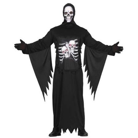 Død Halloweendrakt L