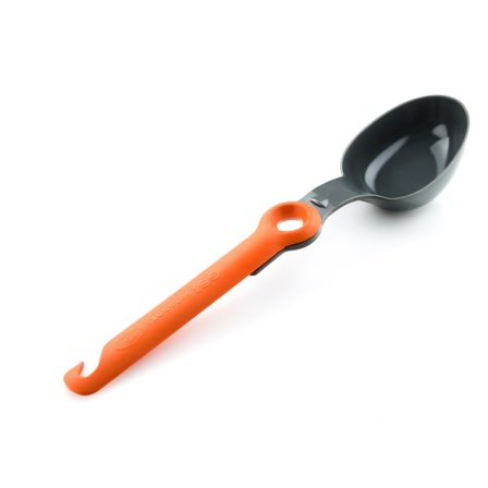 GSI Outdoors Pivot Spoon eating utensils Orange OneSize