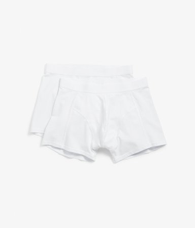 Kappahl | Boxer 2-pk | Hvit