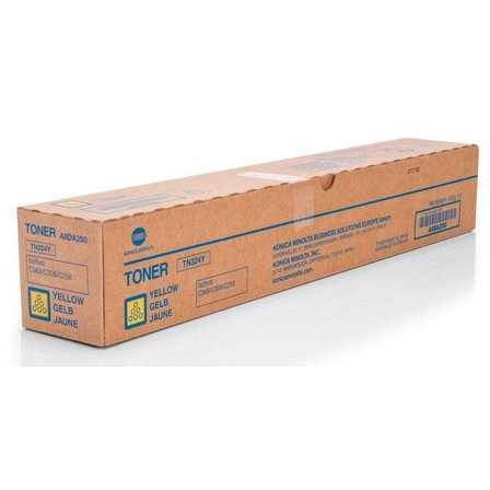 KONICA MINOLTA Toner TN324Y Gul - Lyreco - Toner och bläck - Tonerkassetter - Toner Konica Minolta