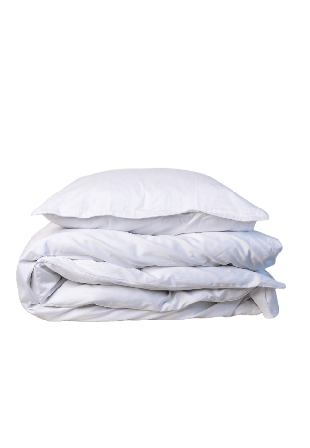 Home of ESS Regency Lee - Bäddset 150x210 Påslakan & Unisex Vit cm