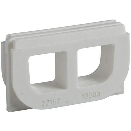 Schneider Electric Aqua Stark 183509800 Mellanstycke 10-pack, Strömbrytare & vägguttag