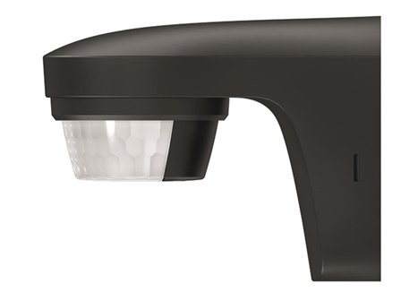 Theben 1010506 Bevægelsesføleren 0-180°, 5-1000 lx, 230V Sort, Belysning