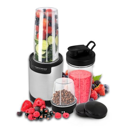 Esperanza Nutri Blender 900W Nutri Bomb 9 i 1
