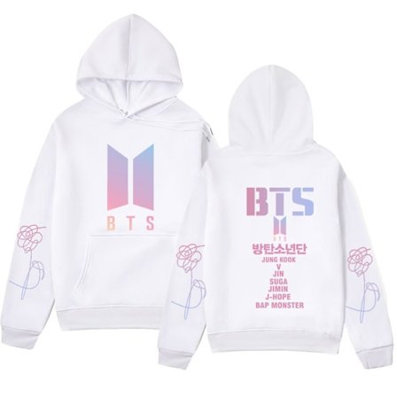 Bts unisex hettegenser Casual hettegenser Cosplay jakke Topp